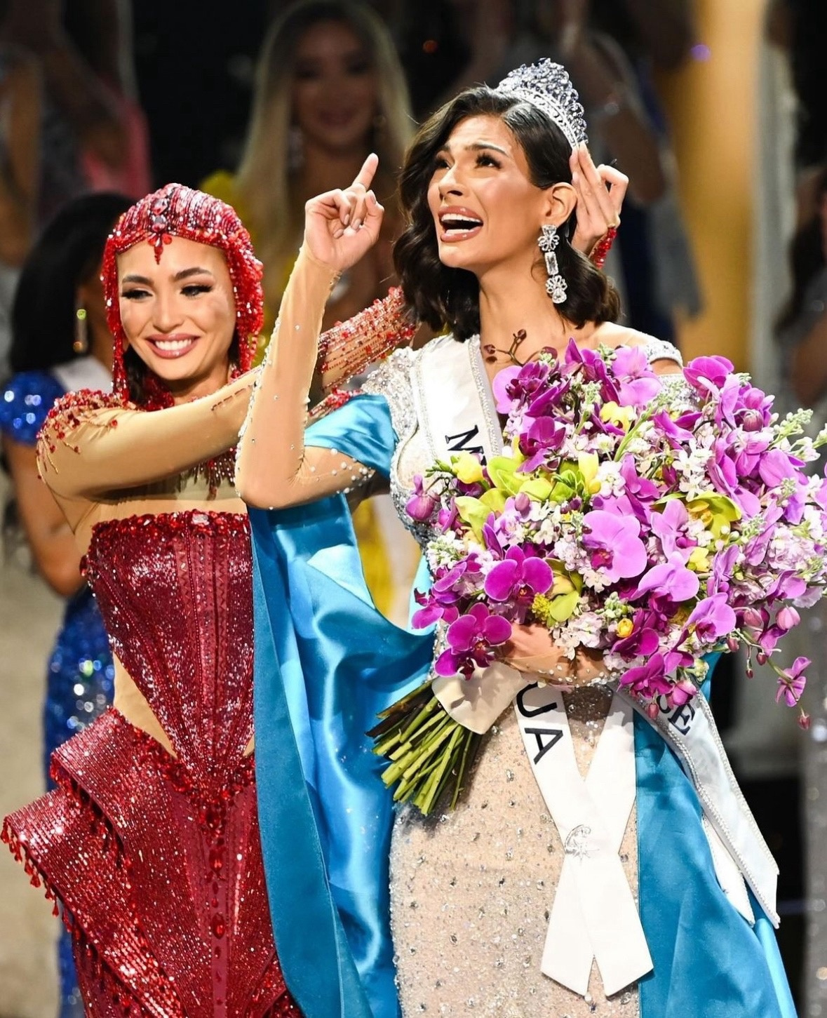 Шейнис Паласиос стала «Мисс Вселенной — 2023»