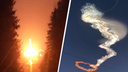 Над Архангельской областью повисла «медуза»: могут ли следы баллистических ракет навредить человеку