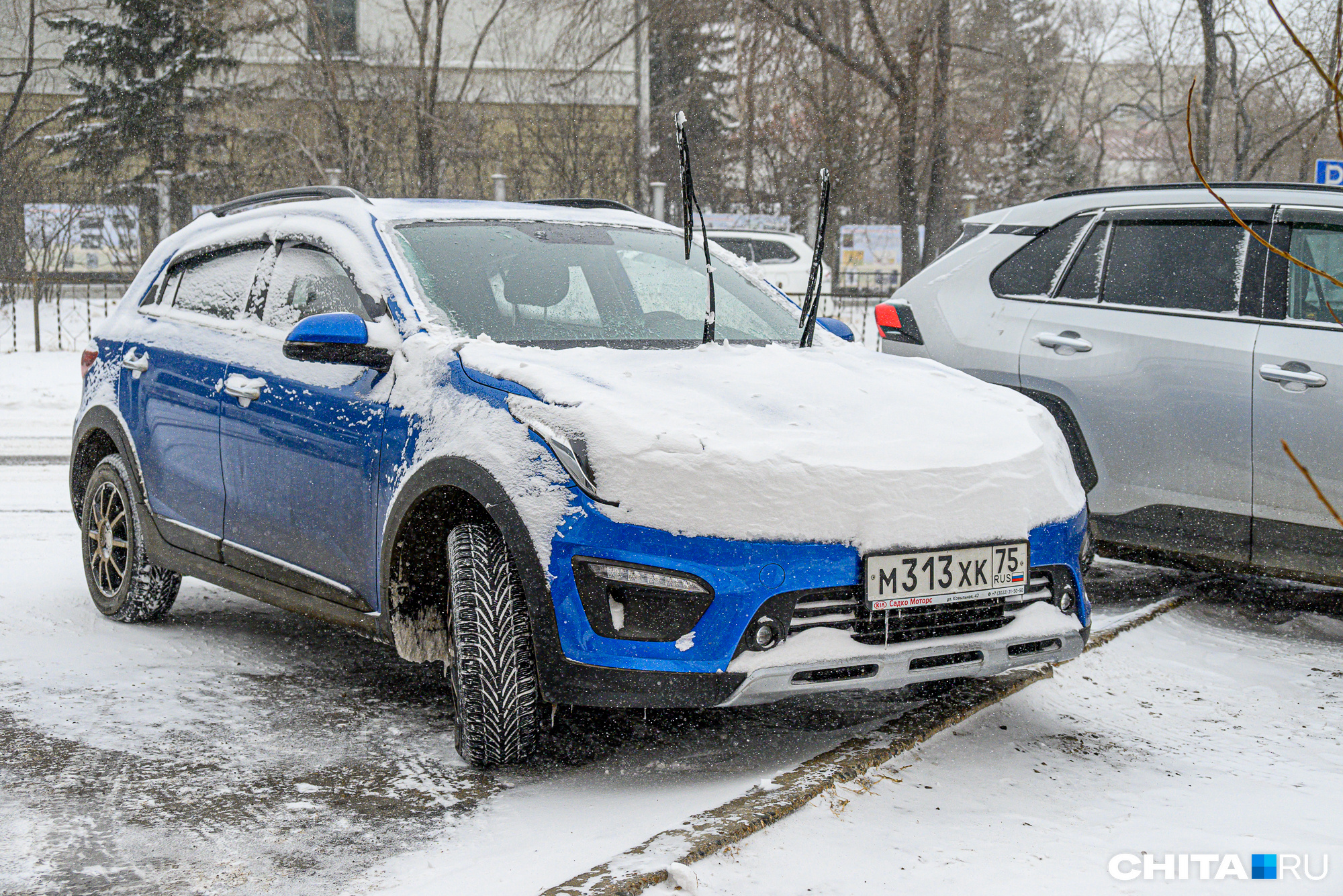 Сугроб на колесах Сугроб на колесах
