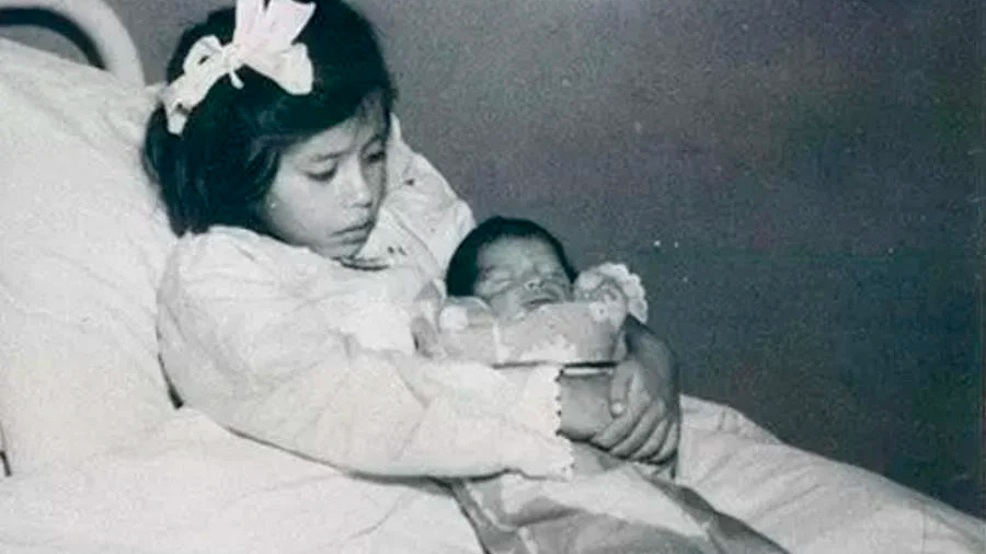 Самая молодая мама в мире: история Лины Медины, родившей сына в пять лет