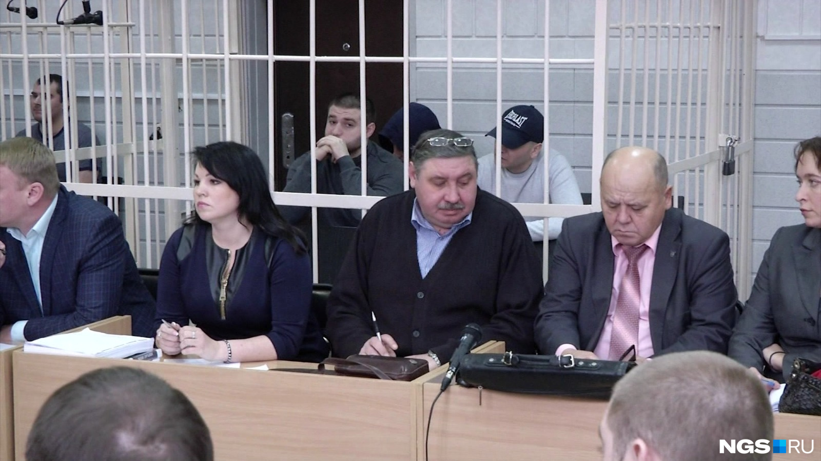 Наталья Юзжалина в областном суде защищает члена банды Авагянов