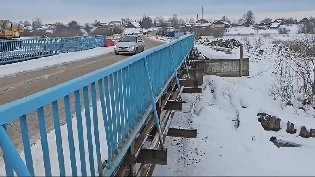 В Нижегородской области отремонтируют мост через реку Пижму