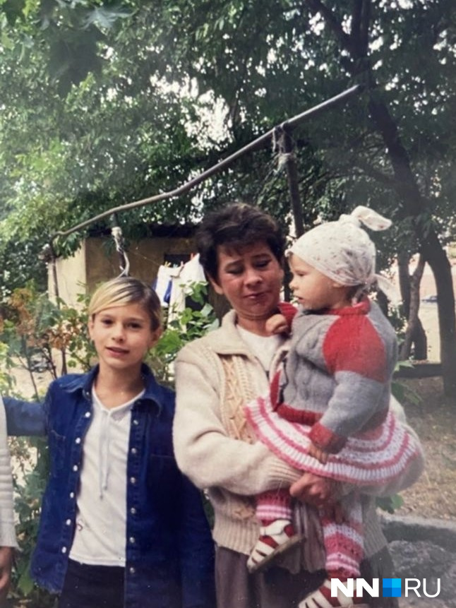 Мааян Клейман, ее мама и Лера жили вместе до 2003 года в Московском районе Нижнего Новгорода