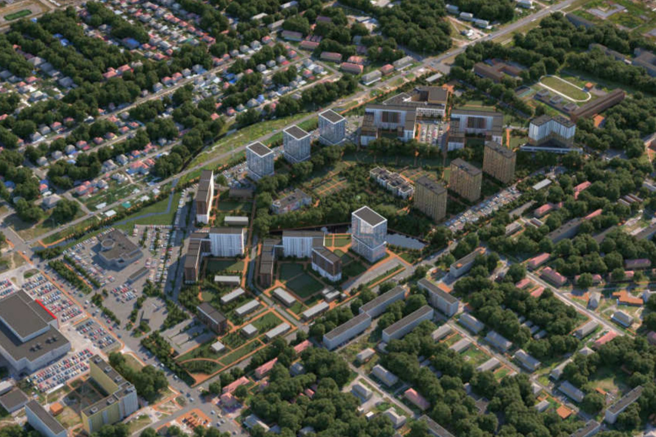 Около 40 жилых домов снесут в Нижнем Новгороде. На их месте построят новый ЖК и школу