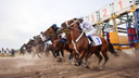 Сенсация на «Ысыахе Туймаады»: определился победитель конных скачек на приз главы Якутии