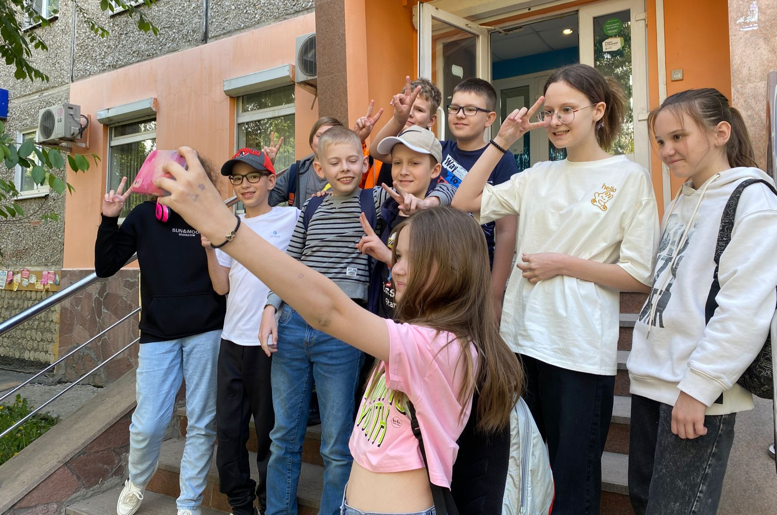Это лето ребятам запомнится надолго Это лето ребятам запомнится надолго