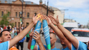 Якутск принял эстафету огня VIII Международных спортивных игр «Дети Азии»