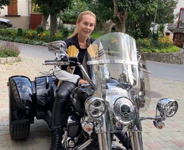 Мотоцикл Ларисы Назаровой