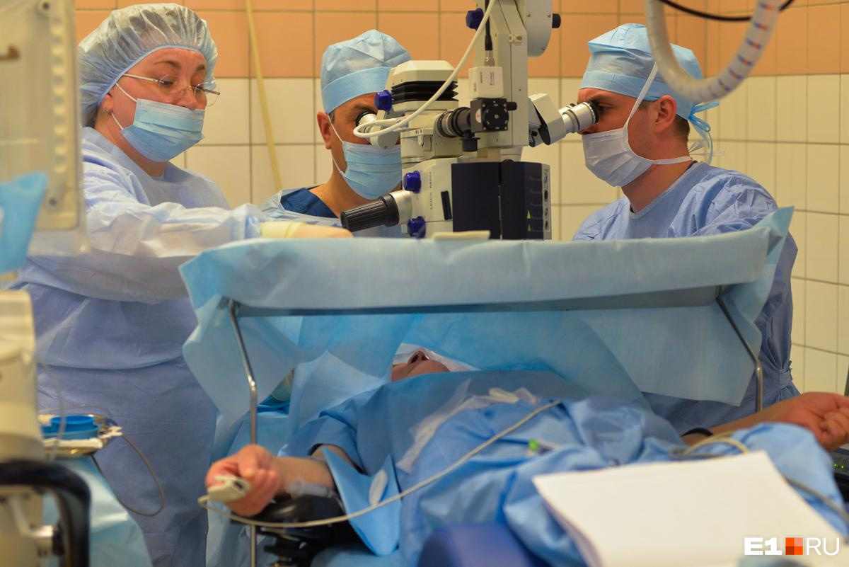 Четверть высокотехнологичной медпомощи в Забайкалье пришлась на офтальмологию