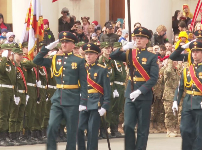 Парад Победы начался в Иркутске — онлайн-трансляция