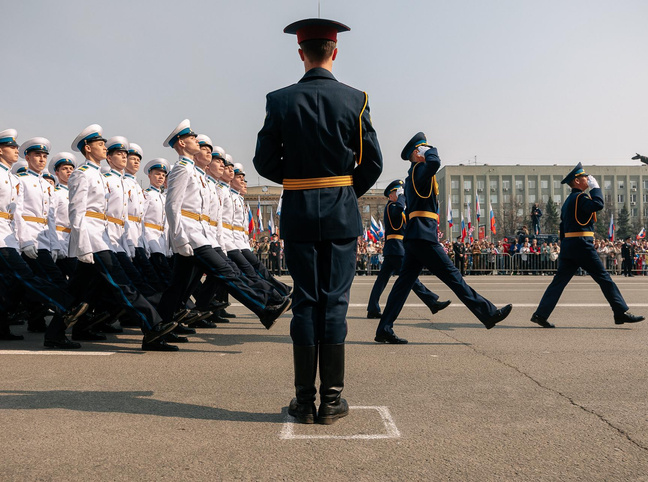 Парад Победы начался в Кемерове: следим онлайн за празднованием 9 Мая