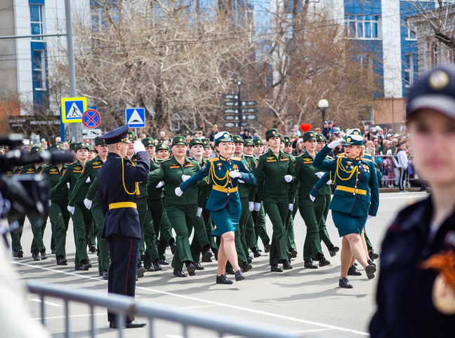 Парад, митинг и концерт. Как отпразднуют в Иркутске День Победы — афиша на 9 Мая