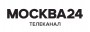 Логотип канала: Москва-24