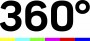 Логотип канала: 360° 