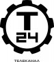 Логотип канала: Т24