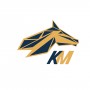 Логотип канала: Конный мир
