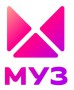 Логотип канала: МУЗ ТВ