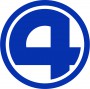 Логотип канала: 4 КАНАЛ