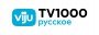 Логотип канала: viju TV1000 русское
