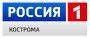 Логотип канала: Россия 1