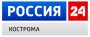 Логотип канала: Россия 24